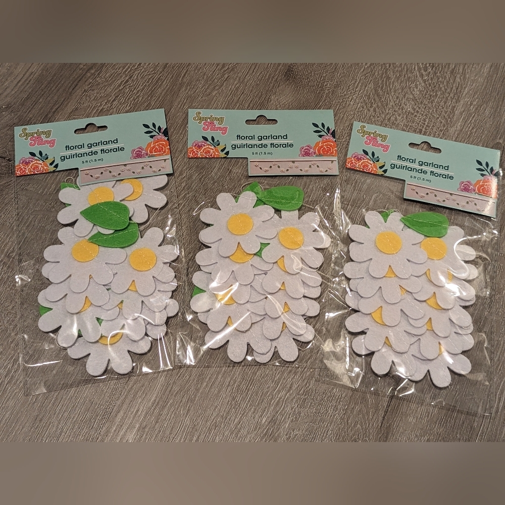 🌼5 For $30🌼Daisy floral garland